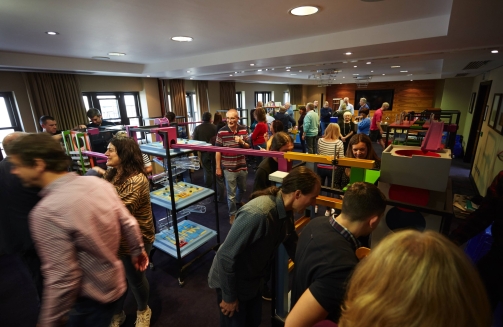 KDM Events - Team Building Events - Event Management Company - Missing Link team building event'